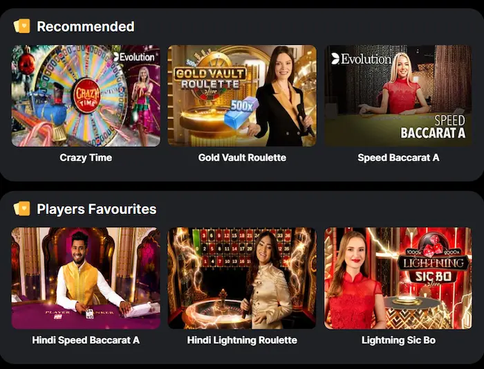 Premium Bet Games